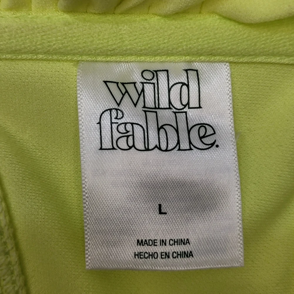 wild fable nwt wild